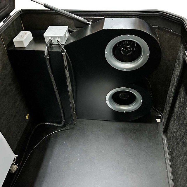 A-iPower A8500TEA в супертихом зимнем кожухе 1400SS RAL 8019