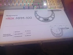 RGK MPM-100 - микрометр