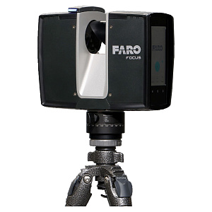 FARO Focus Premium 70 + штатив Gitzo + ПО Scene - лазерный сканер