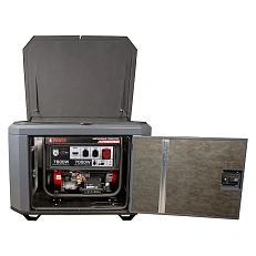 A-iPower A7500TEA в тихом зимнем кожухе 1200 RAL 7024