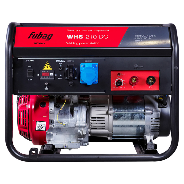 FUBAG WHS 210 DC - сварочный генератор