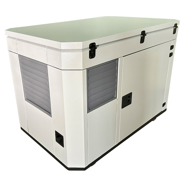 A-iPower A13000TEAX в тихом зимнем кожухе 1600 RAL 7035