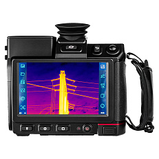 RGK TL-384 Pro в комплекте с телеобъективом 12° и широкоугольным объективом 48° - тепловизор с поверкой и опцией 2000 °C