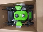 Greenworks GD40LM46SPK4 бесщеточная, 40V с АКБ 4 Ач + ЗУ 2А - аккумуляторная газонокосилка