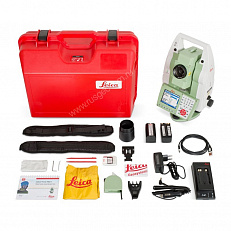 Комплектация тахеометра Leica TS11 R1000 2  SW Viva