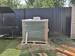 A-iPower A7500TEA в супертихом зимнем кожухе 1400SS RAL 7035 + блок автозапуска A-iPower 400 В, 25 А
