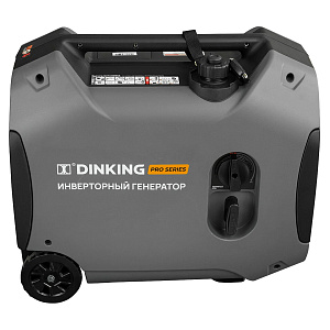 Dinking DK4200iC - инверторный генератор