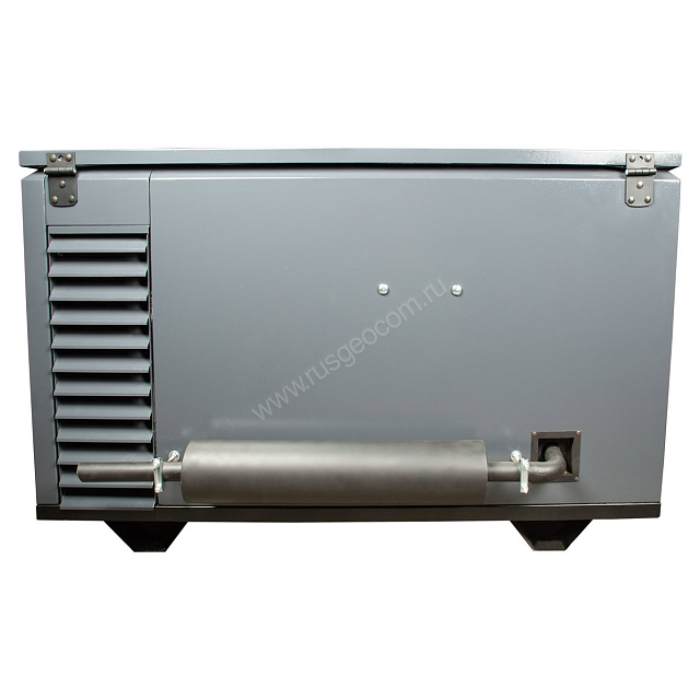 A-iPower A7500TEA в супертихом зимнем кожухе 1400SS RAL 7024