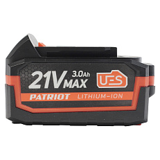 Patriot BR 21 V Max Li-ion UES 3,0 Ah  - батарея аккумуляторная