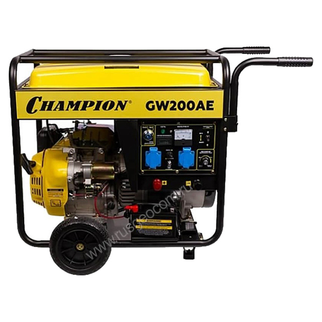 Champion GW200AE - сварочный генератор