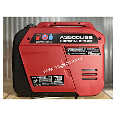 A-iPower A3500LiGS (газ и бензин) - инверторный генератор 3.0 квт