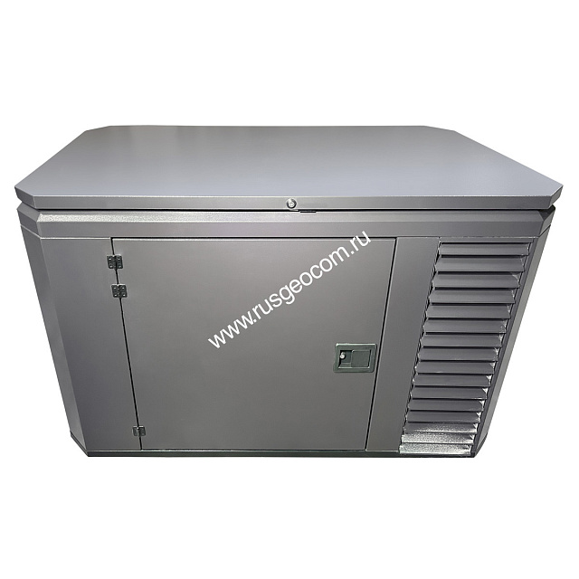 FUBAG BS 11000 A ES в супертихом зимнем кожухе 1700SS RAL 7024 - бензиновый генератор