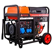 A-iPower AD7500EA - дизельный генератор
