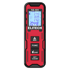 Elitech ЛД 40К - лазерный дальномер