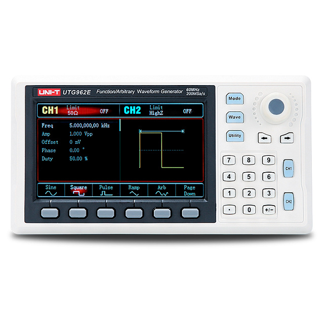 UNI-T UTG962E - генератор сигналов
