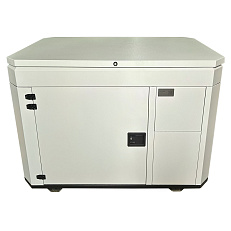 FUBAG BS 17000 A ES в тихом зимнем кожухе 1600 RAL 7035 - бензиновый генератор