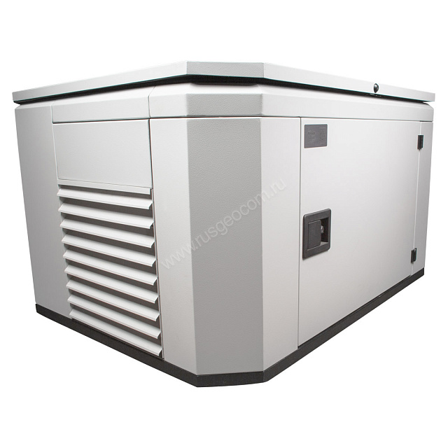 A-iPower A9000TEAX в супертихом зимнем кожухе 1400SS RAL 7035