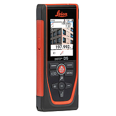 Leica DISTO D5 со штативом, адаптером и аксессуарами - лазерный дальномер с красным лучом