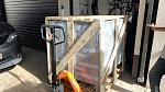 SUNREKA G3500EAX в тихом зимнем кожухе 1200 RAL 7035 - бензиновый генератор