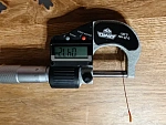 AMO MR-25 - микрометр электронный