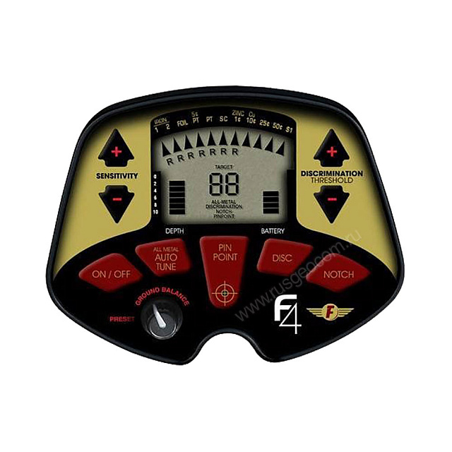 экран Fisher F4