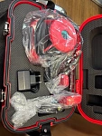 RGK SP-310 + элевационный штатив RGK SH-170 + рейка RGK LR-2 + дальномер RGK DL100 - ротационный нивелир с красным лучом
