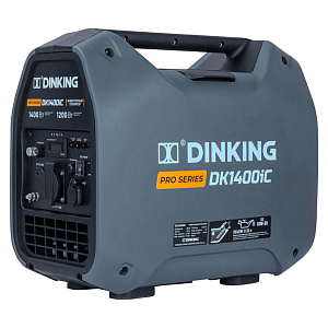 Dinking DK1400iC - инверторный генератор