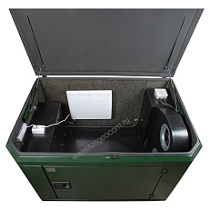 Супертихий зимний кожух для генератора 1400SS RAL 6009