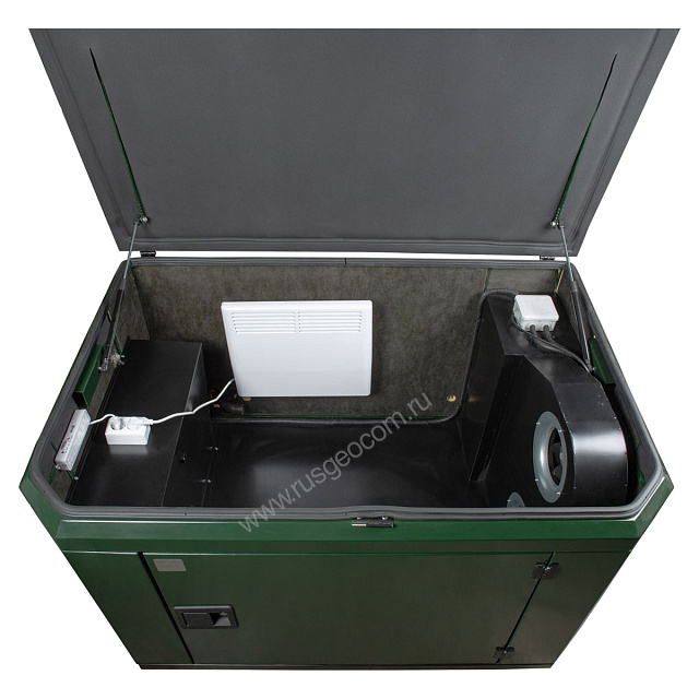 Супертихий зимний кожух для генератора 1400SS RAL 6009