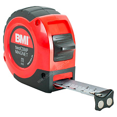 Измерительная рулетка BMI TAPE twoCOMP MAGNETIC 8 M