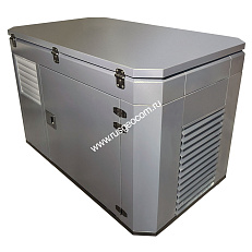 FUBAG BS 14000 A ES в тихом зимнем кожухе 1600 RAL 7024 - бензиновый генератор