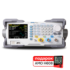 Комплект генератора сигналов RIGOL DG1022Z и термогигрометра AMO H608