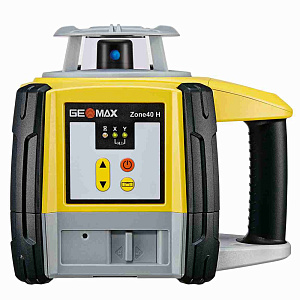 GeoMax Zone40 H pro - ротационный нивелир с красным лучом