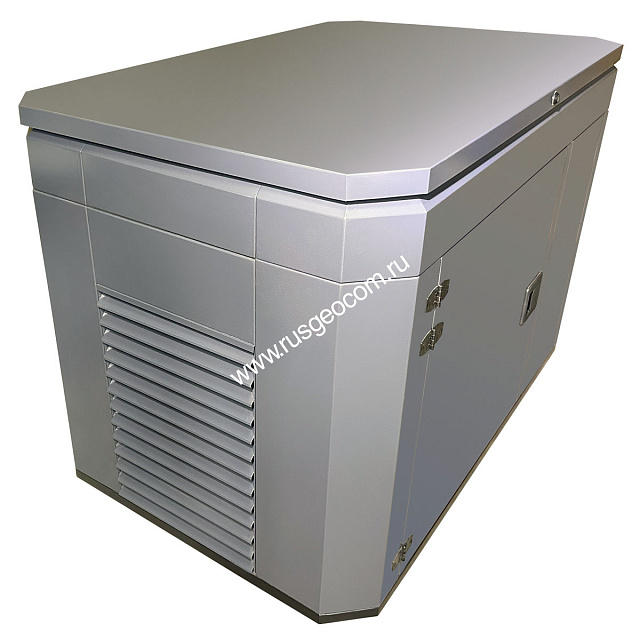 A-iPower A13000TEAX в тихом зимнем кожухе 1600 RAL 7024