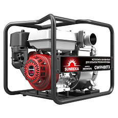 SUNREKA GWPH80TX - мотопомпа для грязной воды