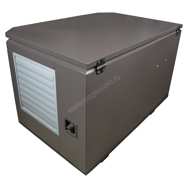 A-iPower A9000TEAX в тихом зимнем кожухе 1200 RAL 8019