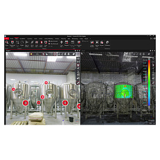 Leica Cyclone 3DR Plant Permanent (Option) - дополнительный модуль