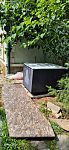 A-iPower A8000EAX в тихом зимнем кожухе 1200 RAL 7024 + блок автозапуска A-iPower 230 В, 50 А
