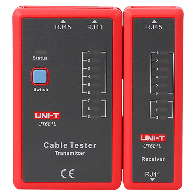 UNI-T UT681L - кабельный тестер