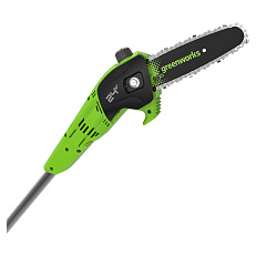 Аккумуляторный высоторез-сучкорез Greenworks G24PS201 24V (20 см) без АКБ и ЗУ
