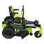 Greenworks GC82ZT107 82V (107 см) - райдер с нулевым радиусом разворота бесщеточный аккумуляторный с 6хАКБ 8 Ач + 3хЗУ G82C2