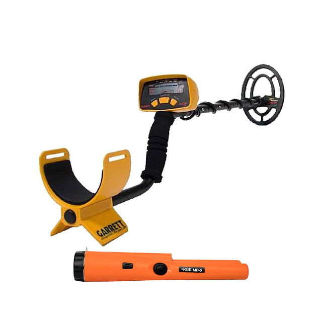 Garrett ACE 150 RUS + пинпоинтер RGK MD-5