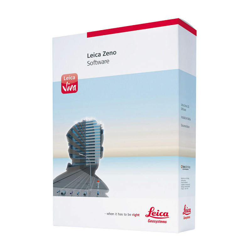 Право на использование программного продукта Leica Zeno Field для Zeno (796021)