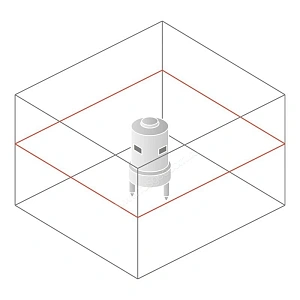Geomax Zone20 H pro - ротационный нивелир