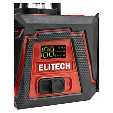 Elitech ЛН 360-3-ЗЕЛ - лазерный нивелир