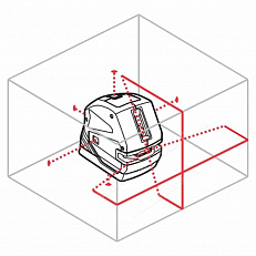 Схема лучей  RGK LP-106