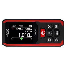 RGK DX-70 - лазерный дальномер