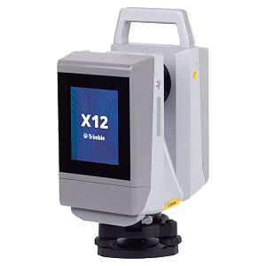 Trimble X12 - лазерный сканер