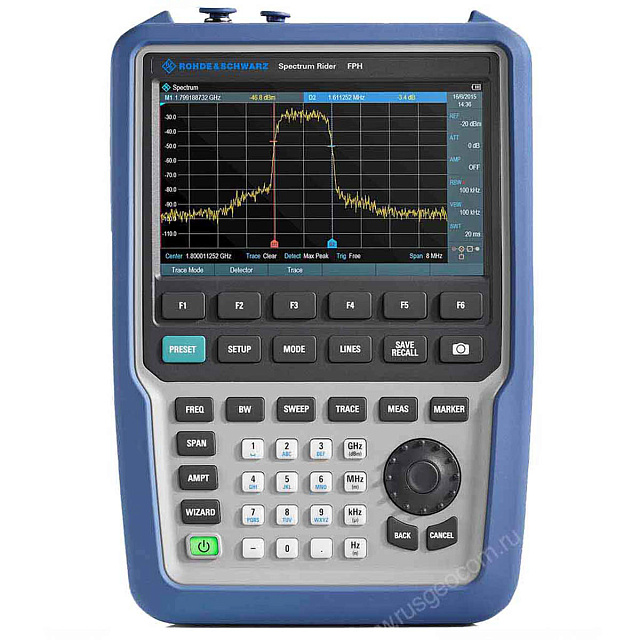 Портативный анализатор спектра Rohde   Schwarz FPH до 26,6 ГГц