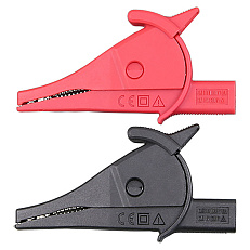 UNI-T UT-C02B - зажимы типа &amp;quot;крокодил&amp;quot;